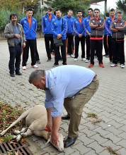 YENİ SEZON İÇİN KURBAN KESTİK