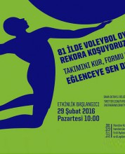 CEV'DEN 'VOLEYBOL İÇİN BİR GÜN DAHA' KAMPANYASI