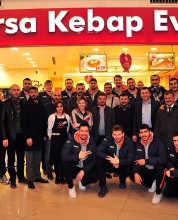 BURSA KEBAP EVİ EKİBİMİZİ AĞIRLADI