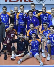 PLAY-OFF’TA İLK RAKİP SPOR TOTO