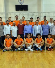 VOLEYBOL TAKIMIMIZ SEZON HAZIRLIKLARINA BAŞLADI