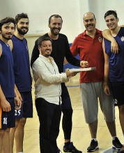 BASKETBOLDA SEZON HAZIRLIKLARI SÜRÜYOR